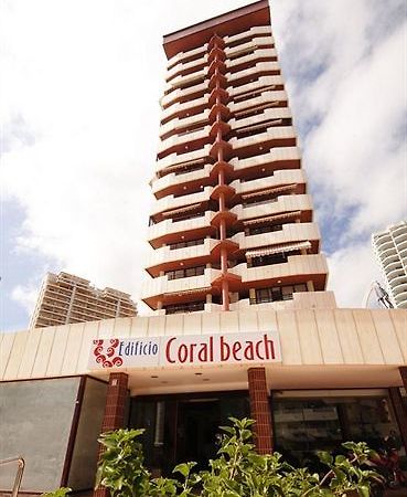 Apartamentos Coral Beach Unitursa Calpe Exterior photo